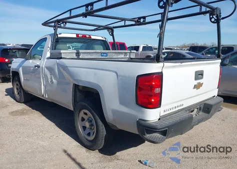 2015 Chevrolet Silverado 1500 Wt from USA, damaged, VIN 1GCNCPEC9FZ441848